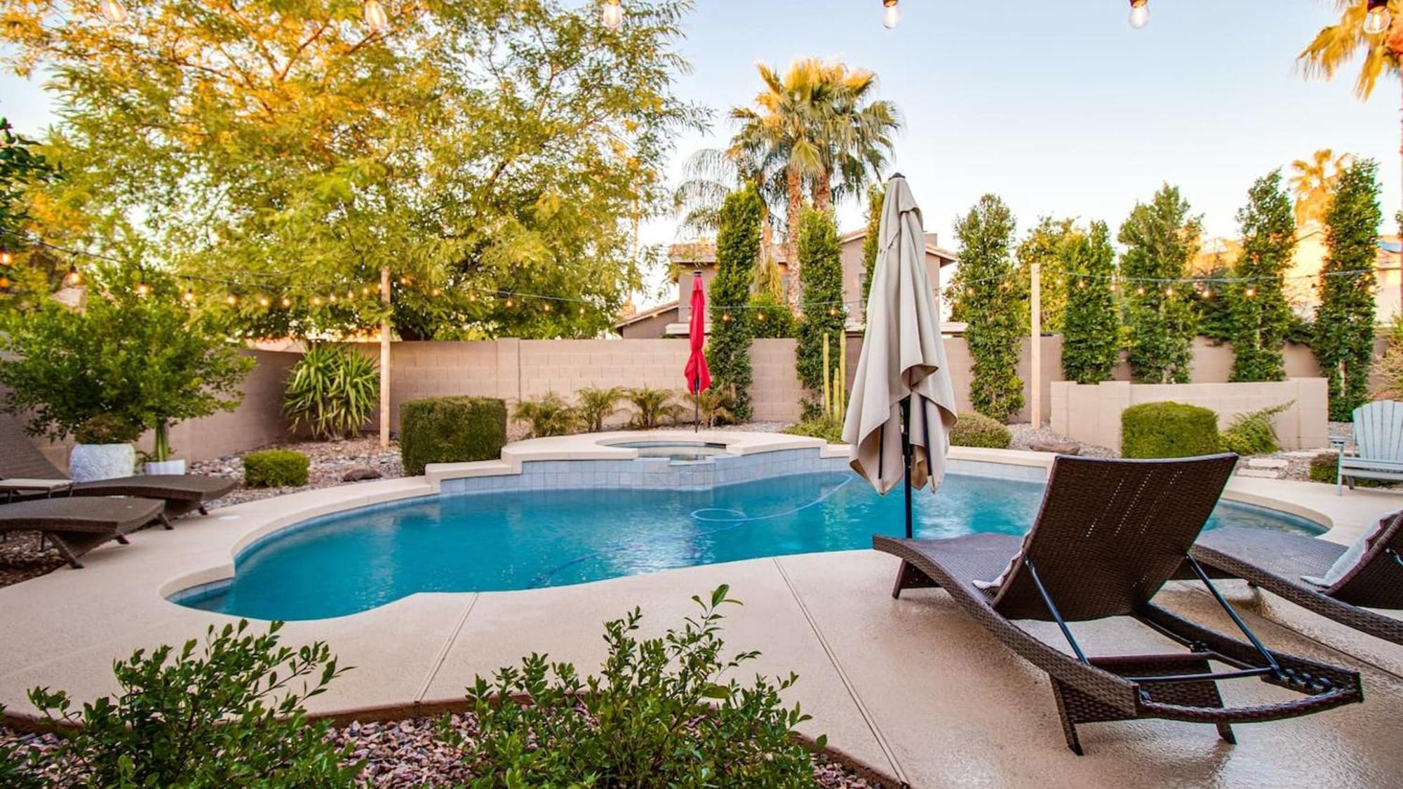 Stunning North Scottsdale Luxury Home Whtd Pool Phoenix Exterior photo